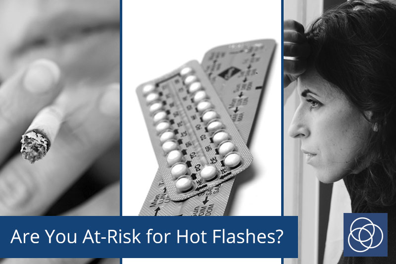 reduce hot flashes with menopause